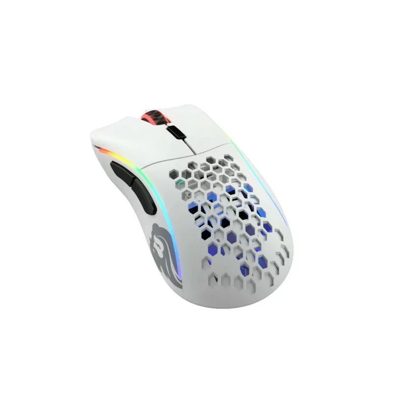 Glorious Model D Minus Wireless Matte White Glorious Model D Minus Wireless Matte White
